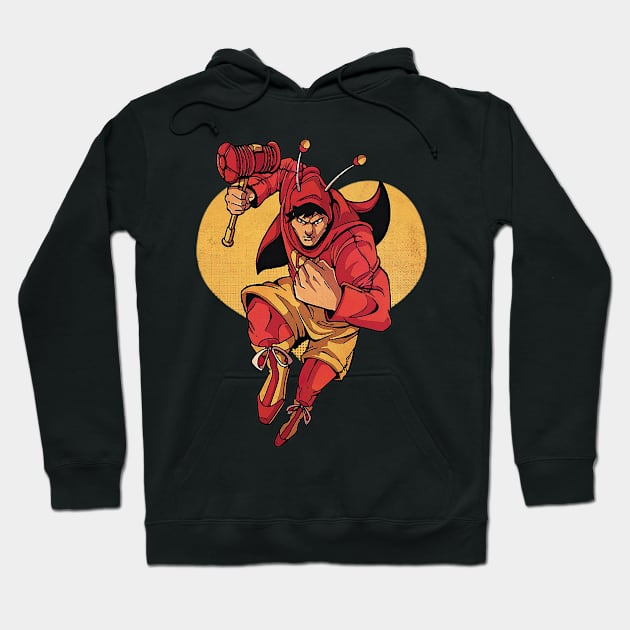 Super Chapulin Hoodie by HARKO DESIGN